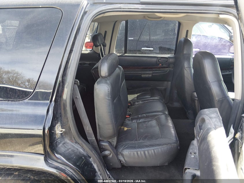 2001 Dodge Durango VIN: 1B4HR28N51F504320 Lot: 44637543