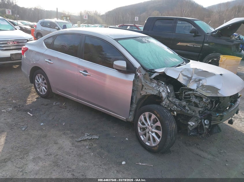 2019 Nissan Sentra Sv