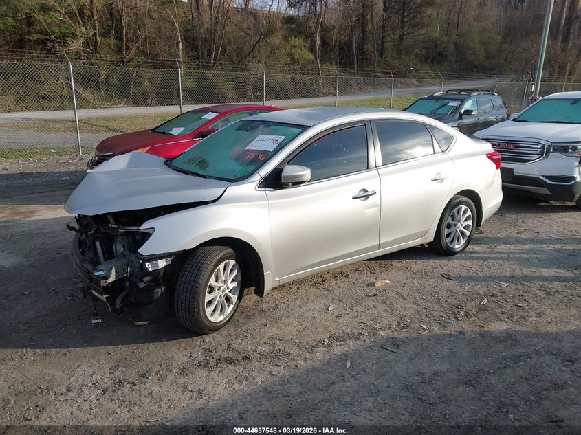 2019 Nissan Sentra Sv