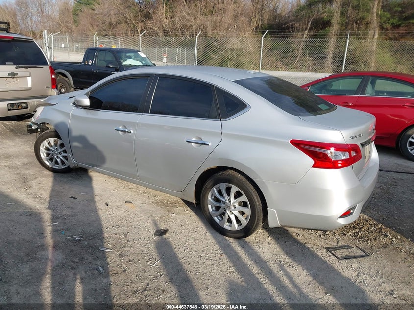 2019 Nissan Sentra Sv