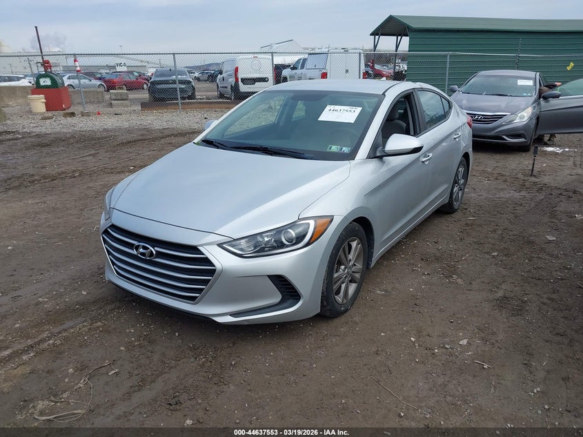 2017 Hyundai Elantra Se