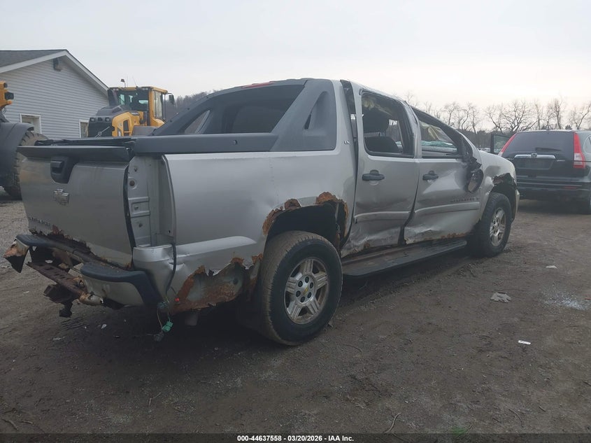2008 Chevrolet Avalanche 1500 Ls