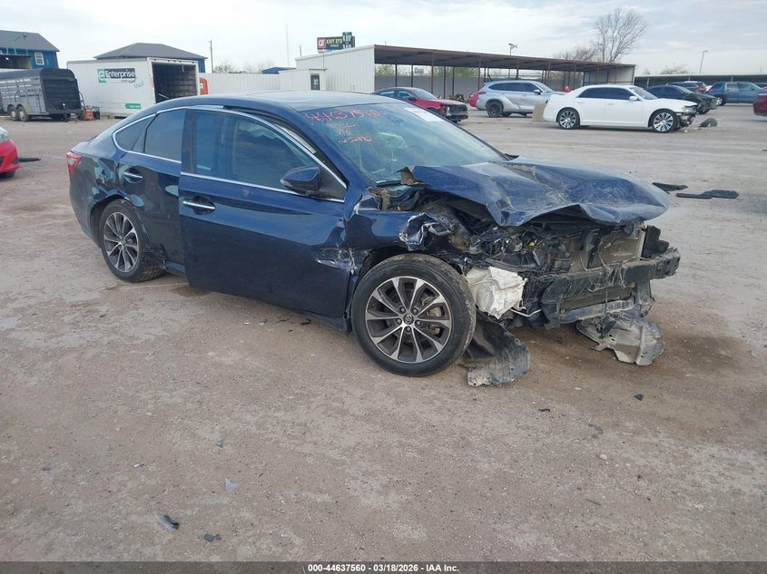 2017 Toyota Avalon Xle Premium