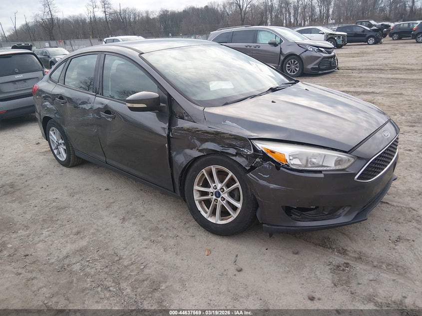 2016 Ford Focus Se