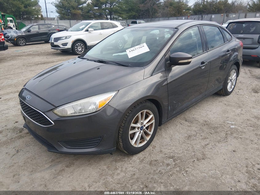 2016 Ford Focus Se