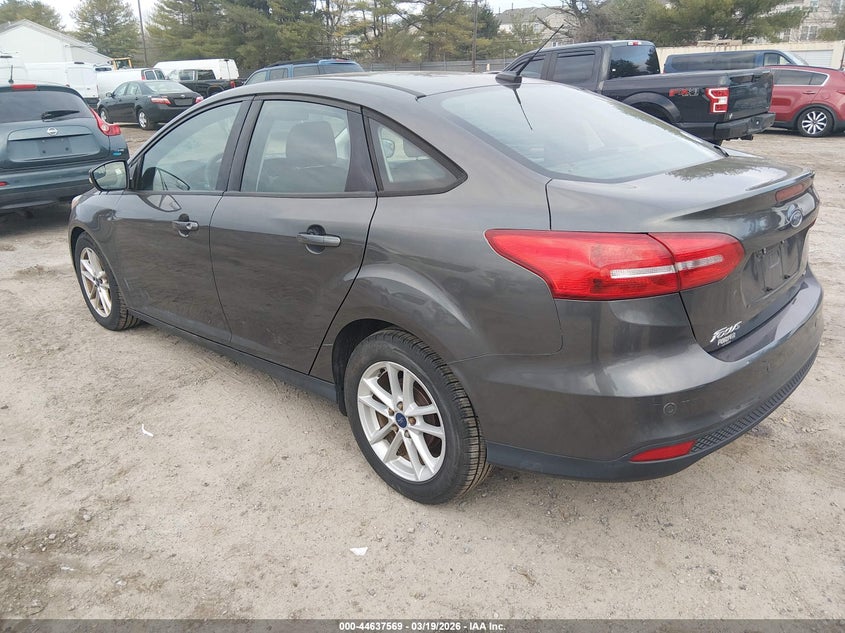 2016 Ford Focus Se