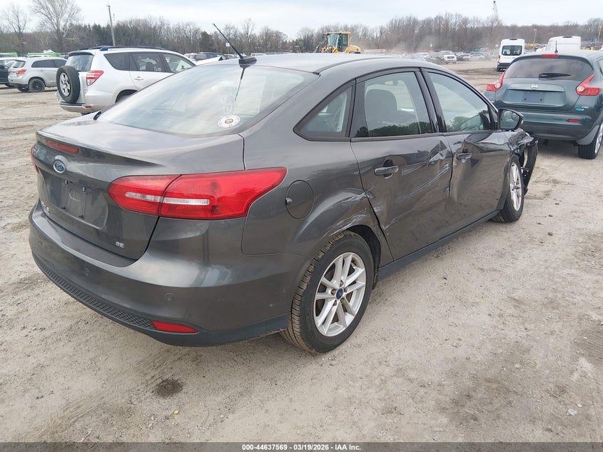 2016 Ford Focus Se