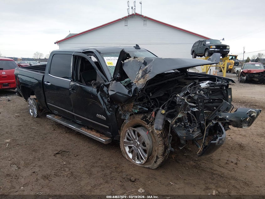 2017 Chevrolet Silverado 1500 High Country