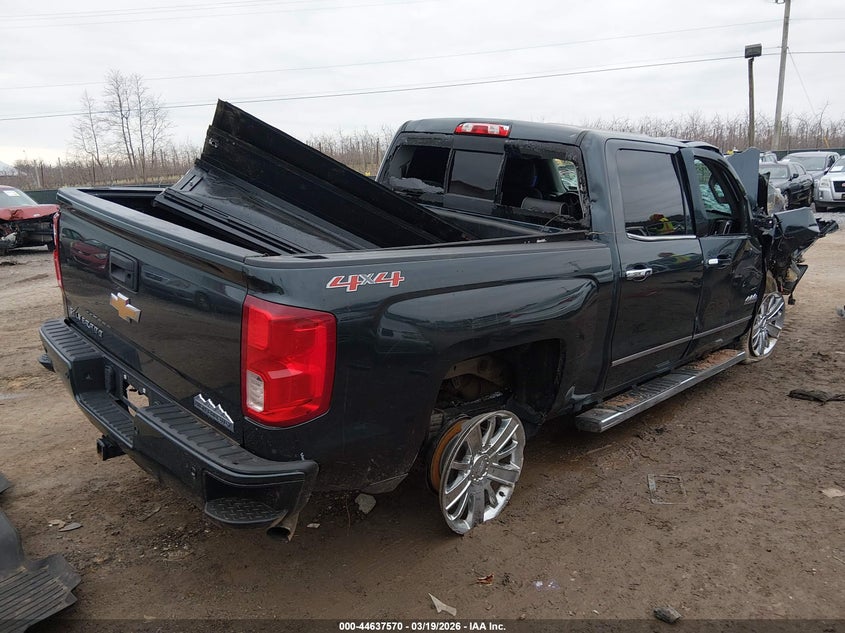 2017 Chevrolet Silverado 1500 High Country