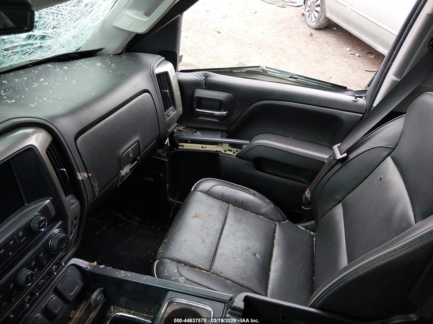 2017 Chevrolet Silverado 1500 High Country