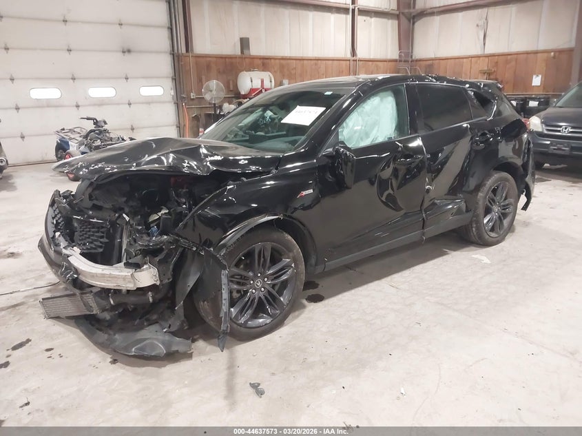 2021 ACURA RDX 2.0L I-4 DI, DOHC, V(VIN: 5J8TC2H6XML040777