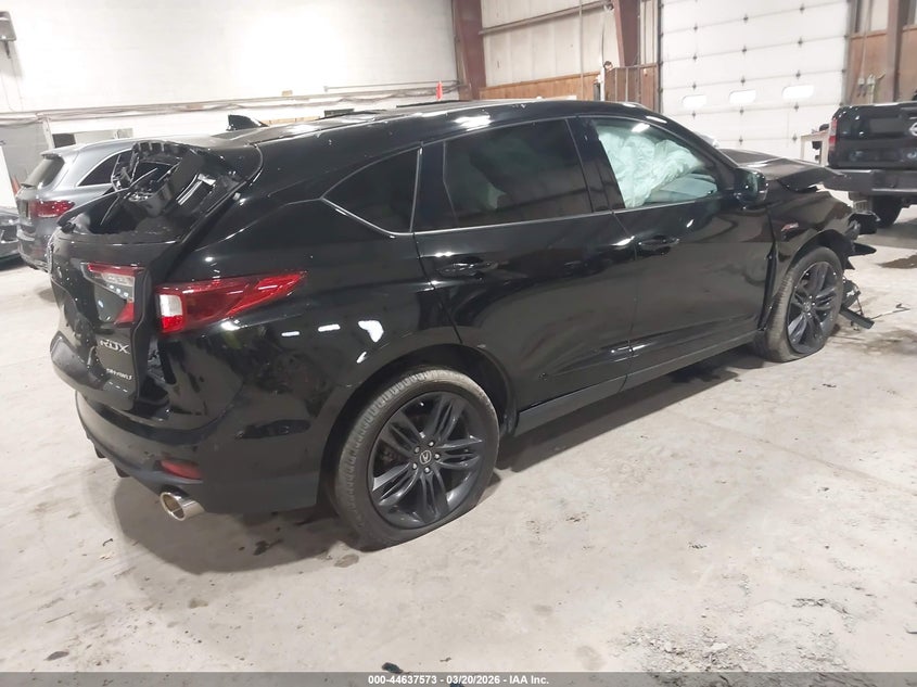 2021 ACURA RDX 2.0L I-4 DI, DOHC, V(VIN: 5J8TC2H6XML040777
