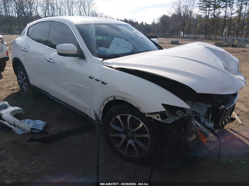 2017 MASERATI LEVANTE
