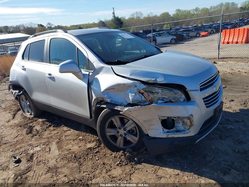 2015 Chevrolet Trax Lt