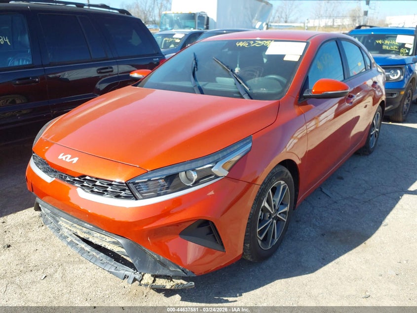 Vin: 3kpf24ad7pe575775, lot: 45134598, kia forte lxs 20232