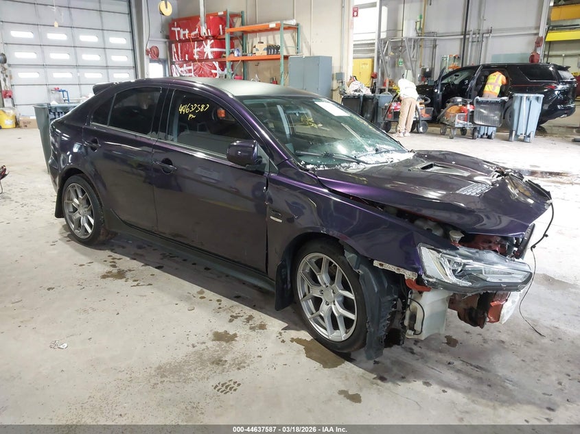 2010 Mitsubishi Lancer Sportback Ralliart