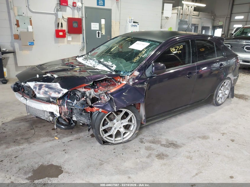 2010 Mitsubishi Lancer Sportback Ralliart