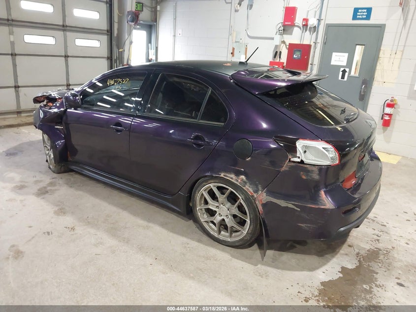 2010 Mitsubishi Lancer Sportback Ralliart