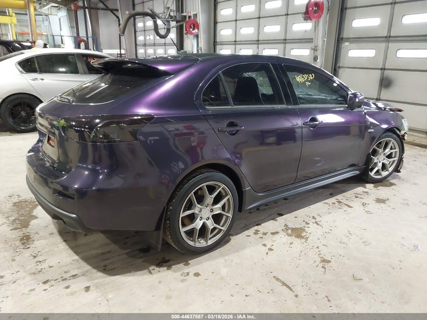 2010 Mitsubishi Lancer Sportback Ralliart