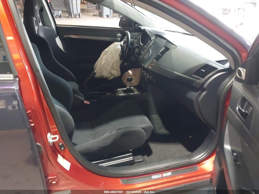 2010 Mitsubishi Lancer Sportback Ralliart