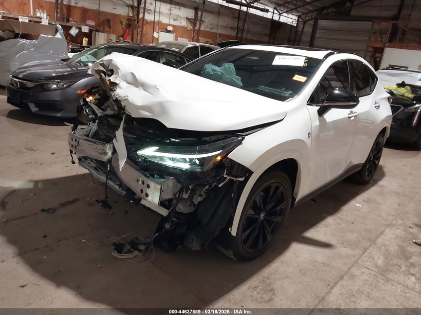 2024 Lexus Nx 350 F Sport Handling