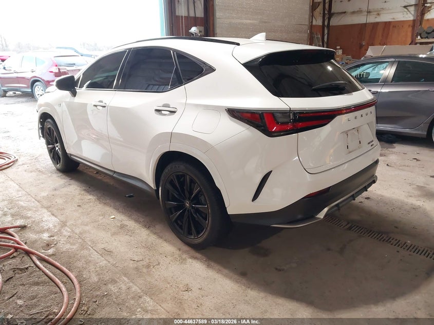 2024 Lexus Nx 350 F Sport Handling