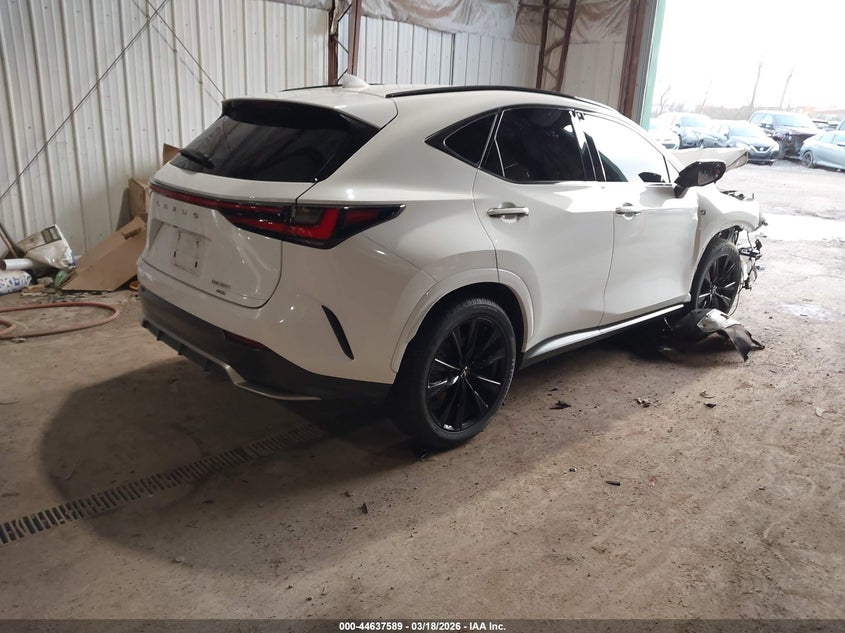 2024 Lexus Nx 350 F Sport Handling