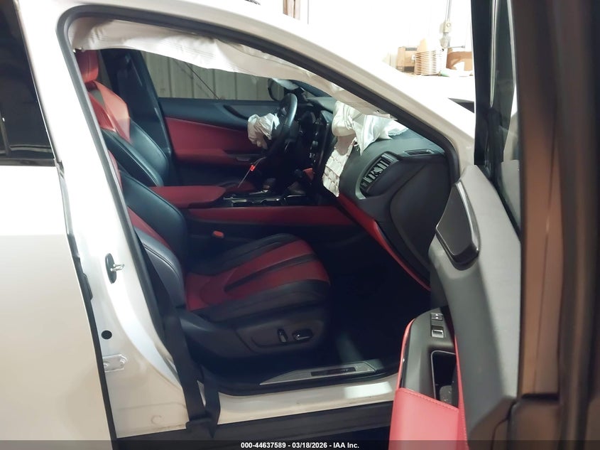 2024 Lexus Nx 350 F Sport Handling