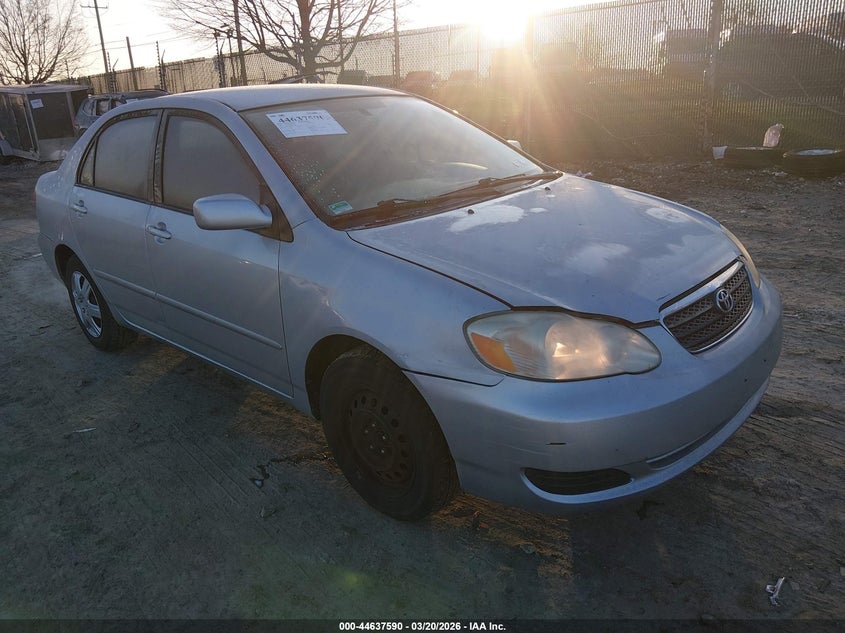 2007 Toyota Corolla Le