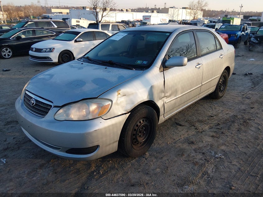2007 Toyota Corolla Le