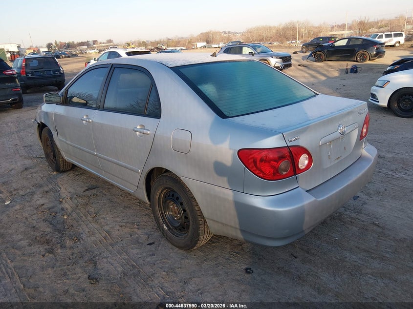 2007 Toyota Corolla Le