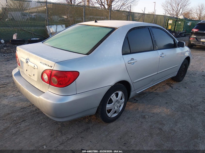2007 Toyota Corolla Le