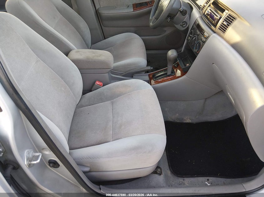 2007 Toyota Corolla Le