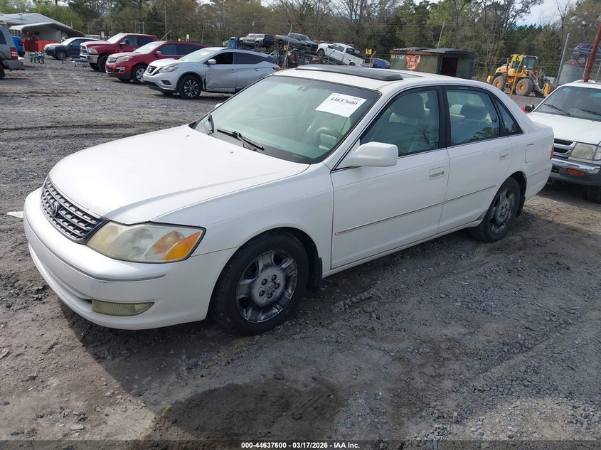 2003 Toyota Avalon Xls