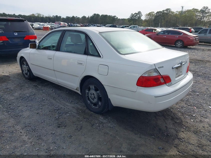 2003 Toyota Avalon Xls