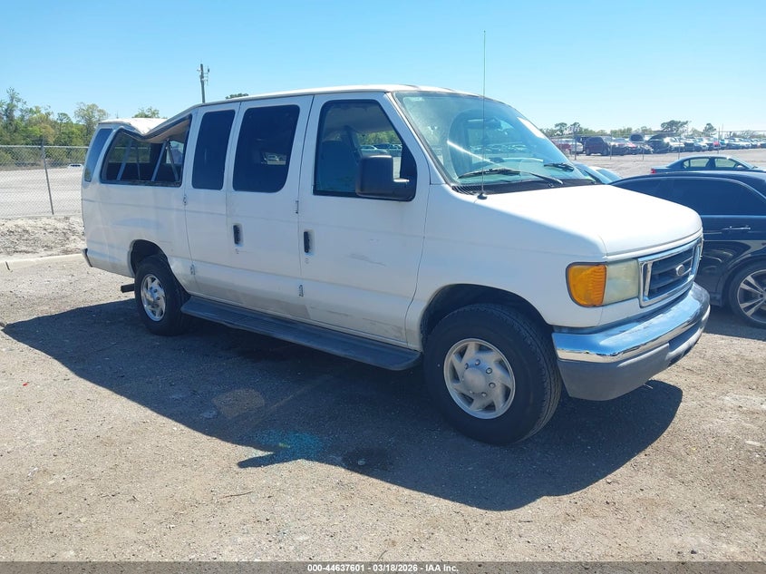2006 Ford E-350 Super Duty Xl/Xlt