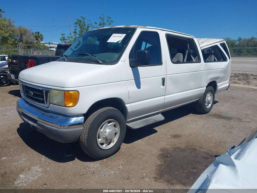 2006 Ford E-350 Super Duty Xl/Xlt
