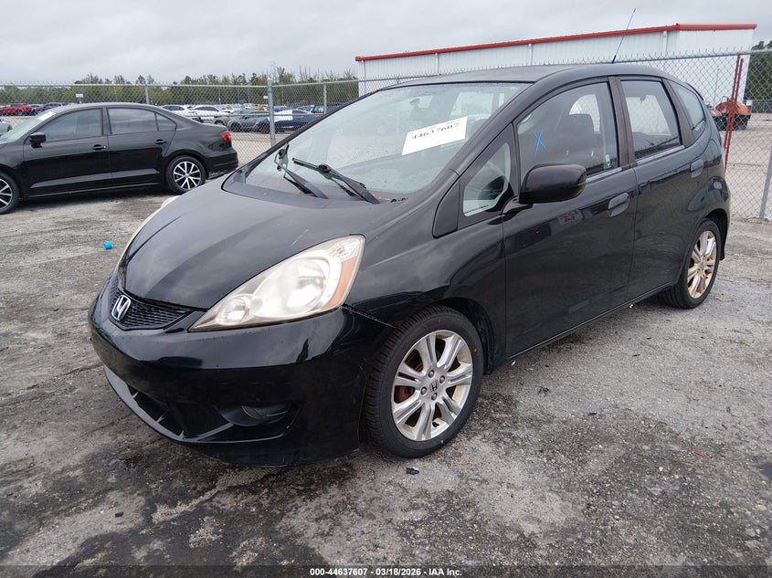 2011 Honda Fit Sport