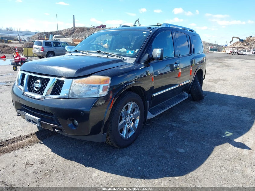Vin: 5n1aa0ne7cn610003, lot: 45134627, nissan armada platinum 20122