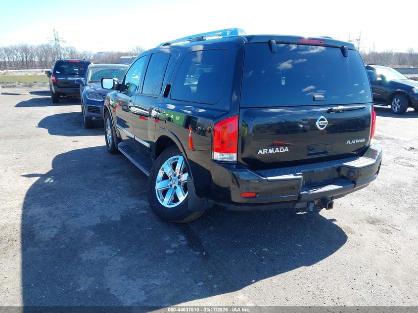 Vin: 5n1aa0ne7cn610003, lot: 45134627, nissan armada platinum 20123