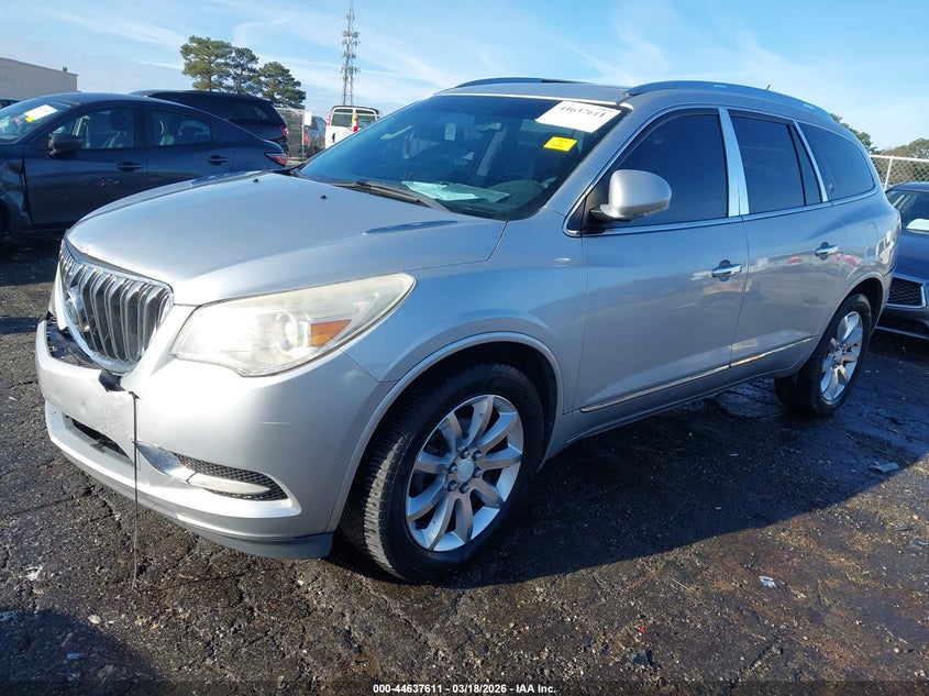 Vin: 5gakrdkd7dj148587, lot: 45134628, buick enclave premium 20132