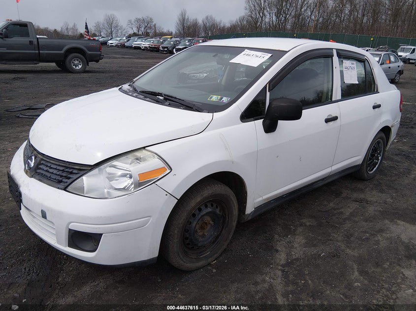 2010 Nissan Versa 1.6