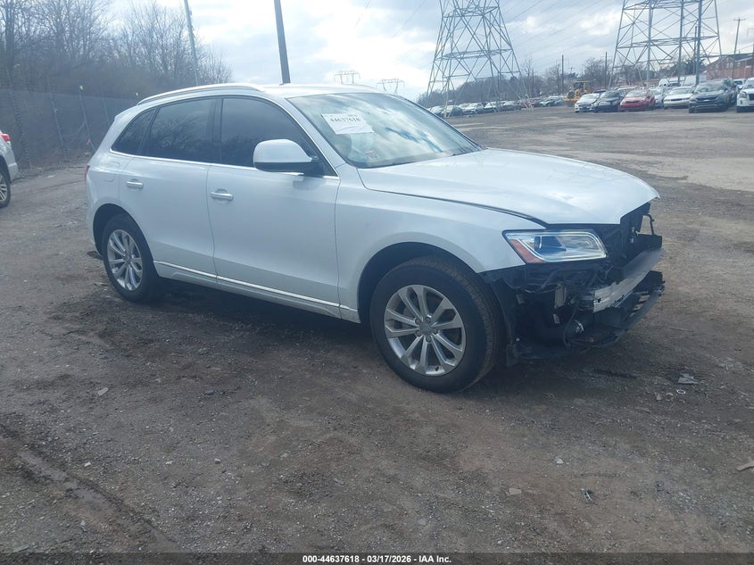2016 AUDI Q5 2.0T PREMIUM