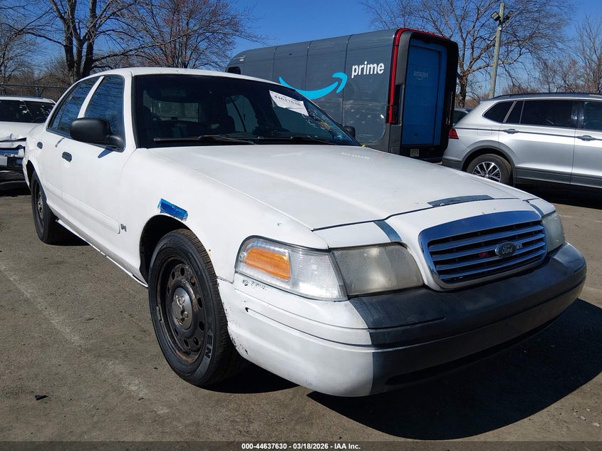 2007 Ford Crown Victoria Police/Police Interceptor