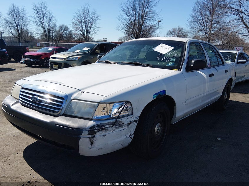 2007 Ford Crown Victoria Police/Police Interceptor