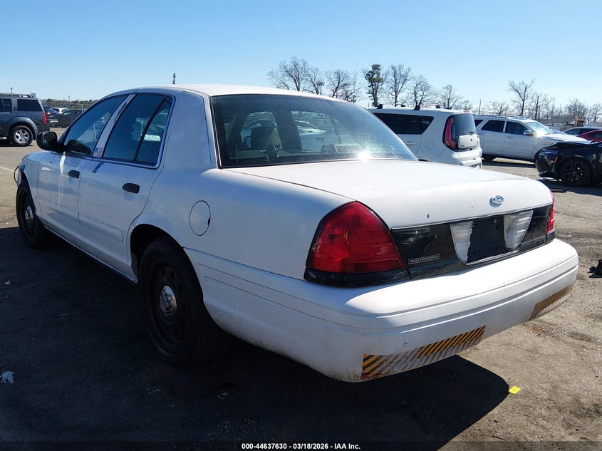 2007 Ford Crown Victoria Police/Police Interceptor