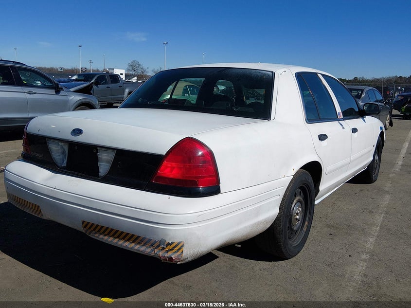 2007 Ford Crown Victoria Police/Police Interceptor