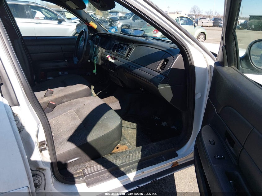 2007 Ford Crown Victoria Police/Police Interceptor