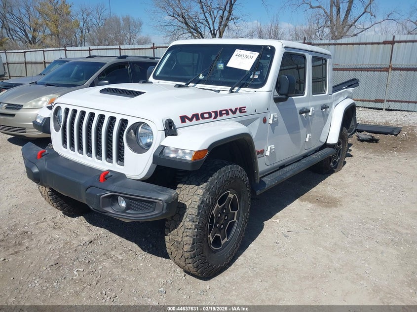 2021 Jeep Gladiator Mojave 4X4