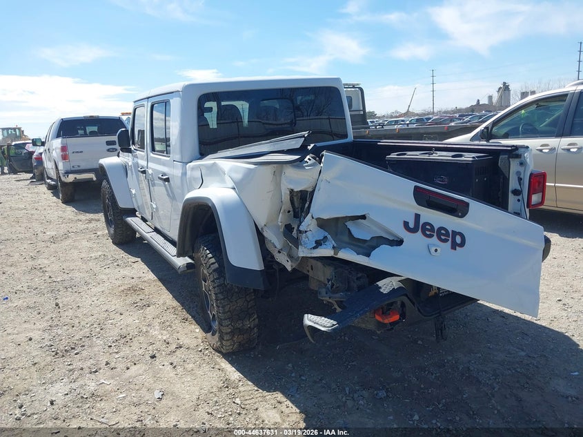 2021 Jeep Gladiator Mojave 4X4